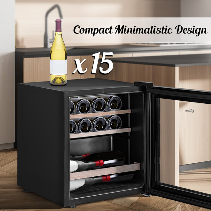 PowerPac Wine Chiller With Compressor 15 Bottles (PPF15)