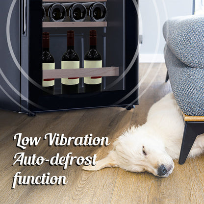 PowerPac Wine Chiller With Compressor 15 Bottles (PPF15)