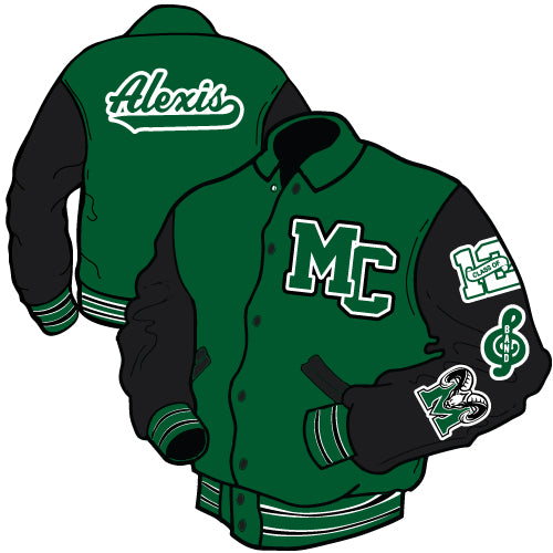 Prairie Lea High School SILVER JACKET PACKAGE