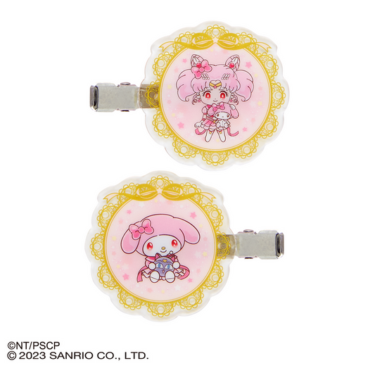 Pretty Guardian Sailor Moon Cosmos Hair Clips (My Melody) Accessory Japan Original