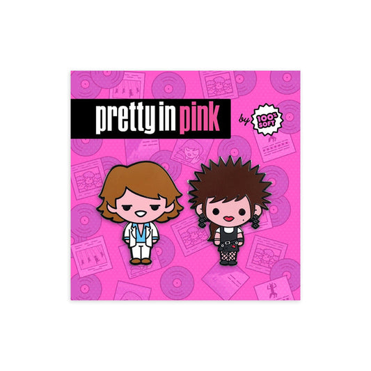 Pretty in Pink – Iona + Steff Pin Set