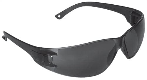 Pretul Safety Glasses, Dark, Durable, Sleek Design - 20402 MEGA