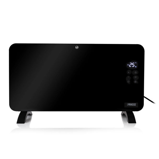 Princess 1500W Smart Glass Panel Heater Black | 01.348150.02.PRO – view 2