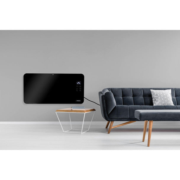Princess 1500W Smart Glass Panel Heater Black | 01.348150.02.PRO – view 5
