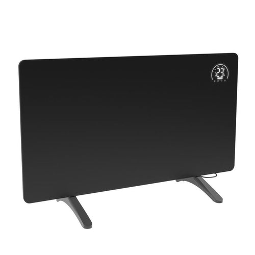 Princess Smart Infrared Glass Panel Heater 480W Black