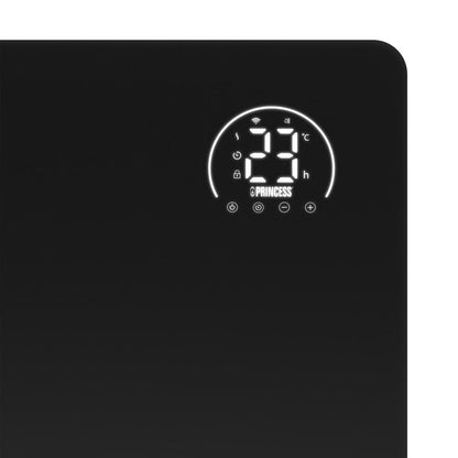 Princess Smart Infrared Glass Panel Heater 480W Black – view 2