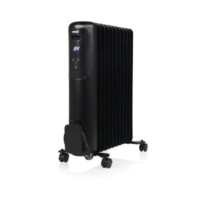 Princess Smart Oil Filled Radiator Black Heater