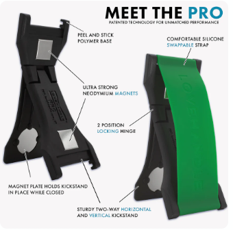 PRO Clear Suction Strap
