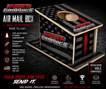 Pro Series Cornhole Airmail Practice Trainer Board
