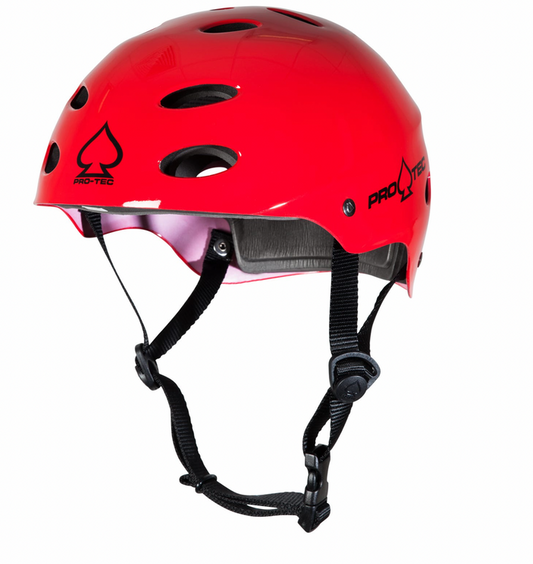 Pro-Tec Helmet Ace Water - Gloss Red