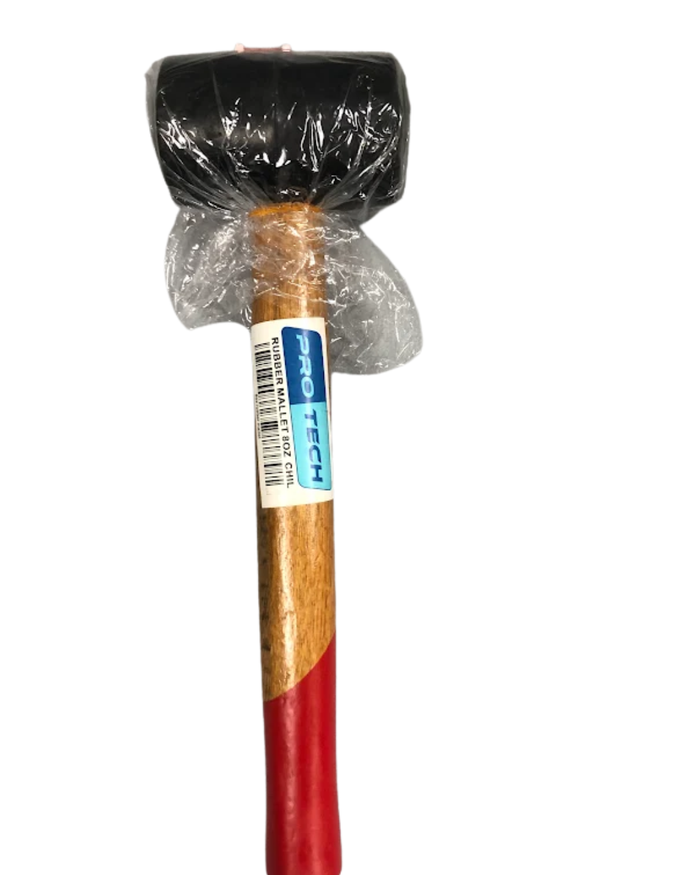 Pro Tech Rubber Mallet – 8 oz - CJT031 ebuystt