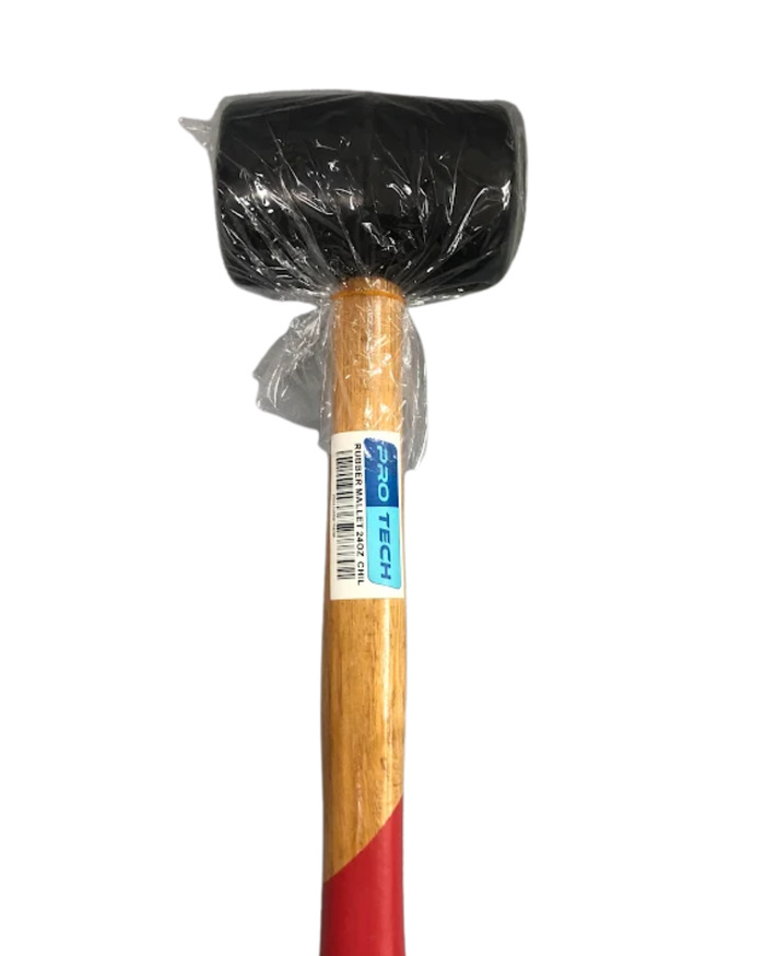 Pro Tech Rubber Mallet – 8 oz - CJT031 ebuystt