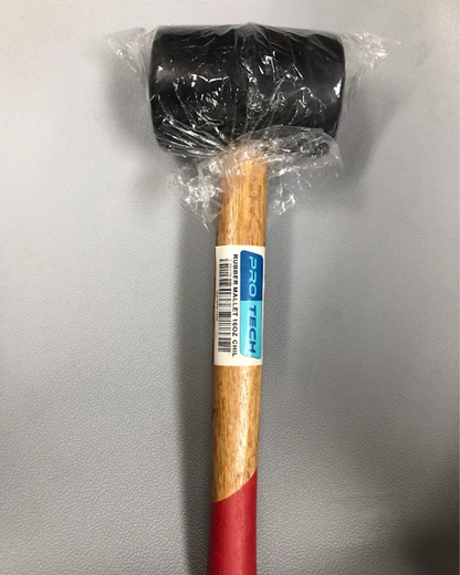 Pro Tech Rubber Mallet – 8 oz - CJT031 ebuystt