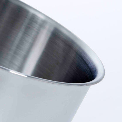Profiline kookpan zilver binnenzijde