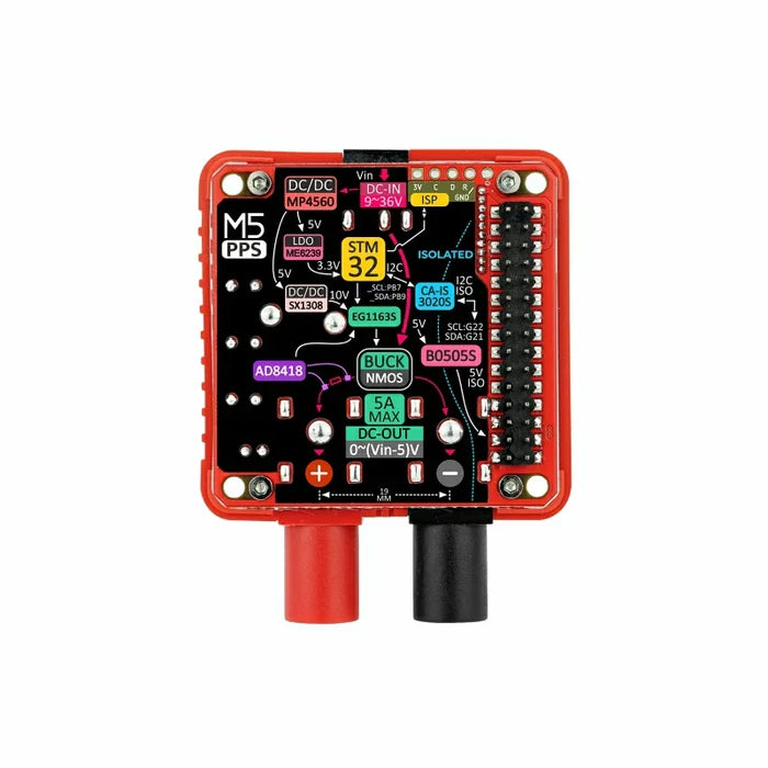 Programmable Power Supply Module 13.2 - m5stack-store