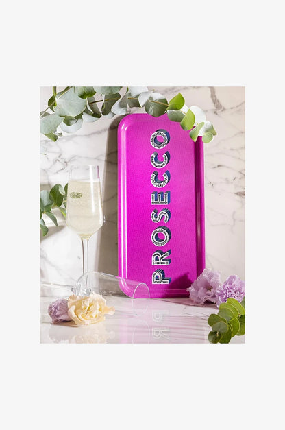 PROSECCO ORCHID TRAY