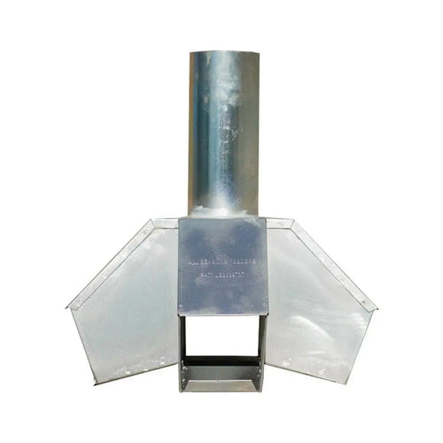 Protein Head 4” Galvanized All Seasons Feeders Protein Head