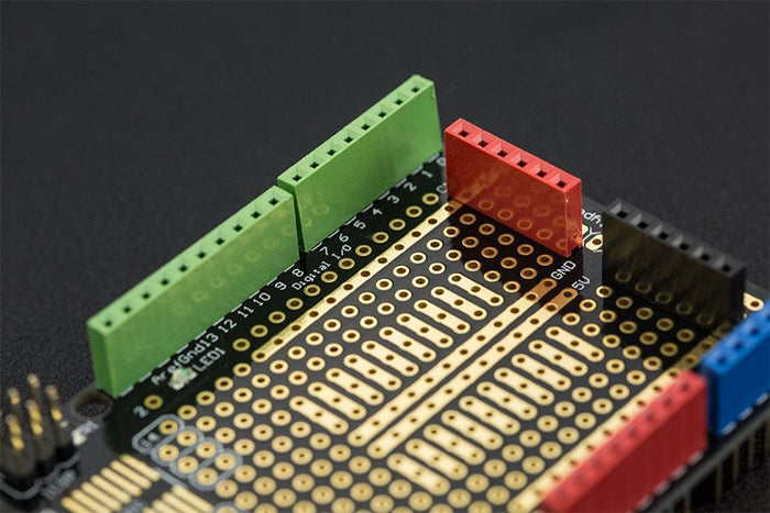 Prototyping Shield for Arduino by DFRobot - The Pi Hut