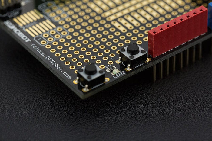 Prototyping Shield for Arduino by DFRobot - The Pi Hut