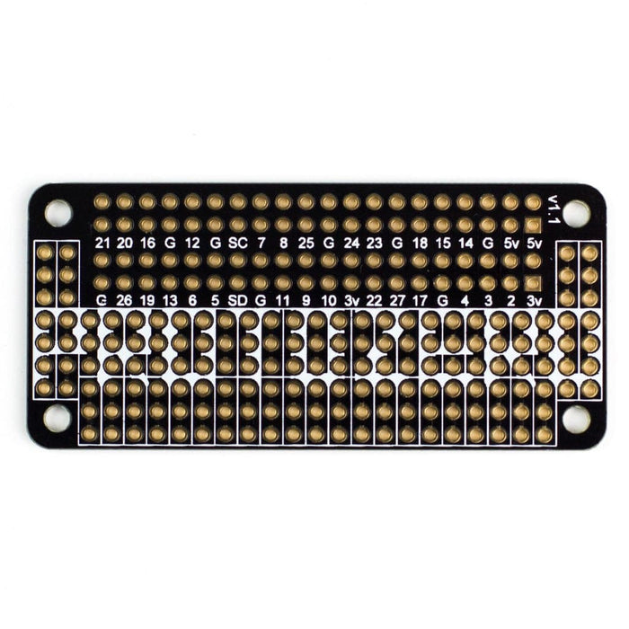 ProtoZero Raspberry Pi Zero Prototyping Board by The Pi Hut - The Pi Hut
