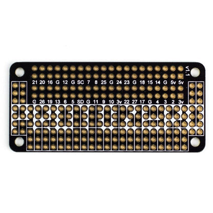 ProtoZero Raspberry Pi Zero Prototyping Board by The Pi Hut - The Pi Hut