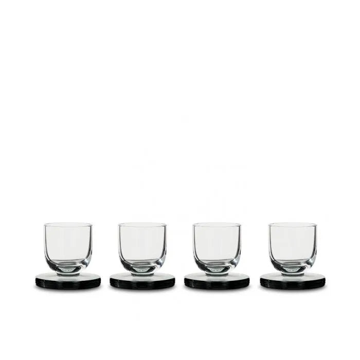 PUCK SHOT GLASSES X 4