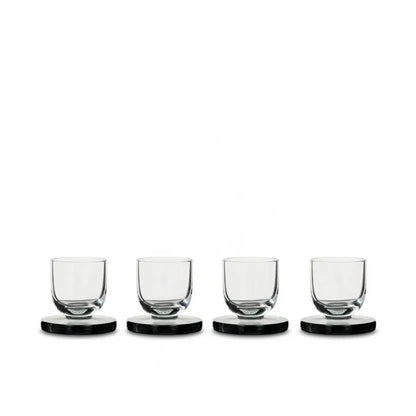 PUCK SHOT GLASSES X 4