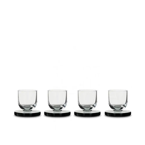 PUCK SHOT GLASSES X 4