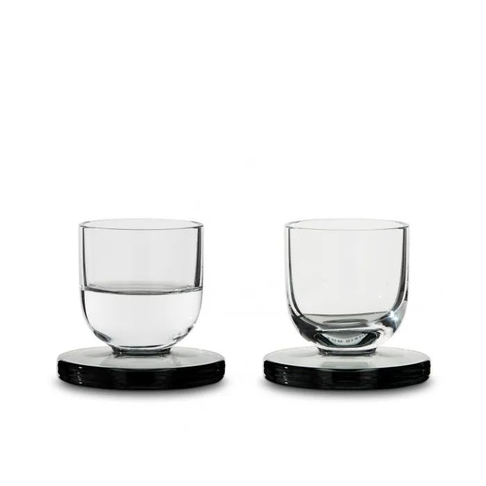 PUCK SHOT GLASSES X 4