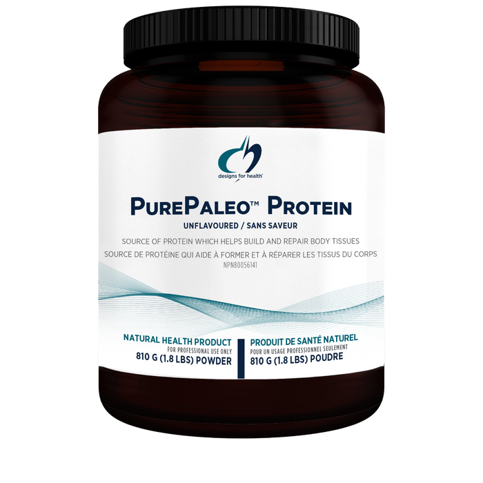 Pure Paleo Protein Unflavored - Designs For Health