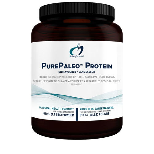 Pure Paleo Protein Unflavored - Designs For Health