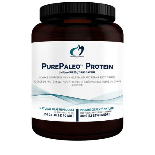 Pure Paleo Protein Unflavored - Designs For Health