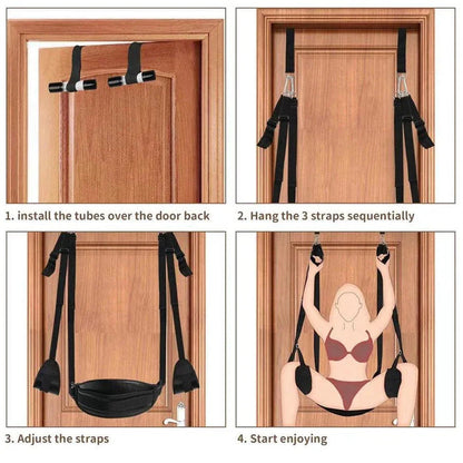 door sex swing