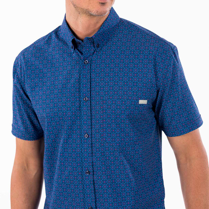 RSVLTS RSVLTS Short Sleeve Shirt Quantum Kaleidoscope – KUNUFLEX Short Sleeve Shirt Quantum Kaleidoscope – KUNUFLEX Short Sleeve Shirt