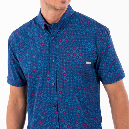 RSVLTS RSVLTS Short Sleeve Shirt Quantum Kaleidoscope – KUNUFLEX Short Sleeve Shirt Quantum Kaleidoscope – KUNUFLEX Short Sleeve Shirt