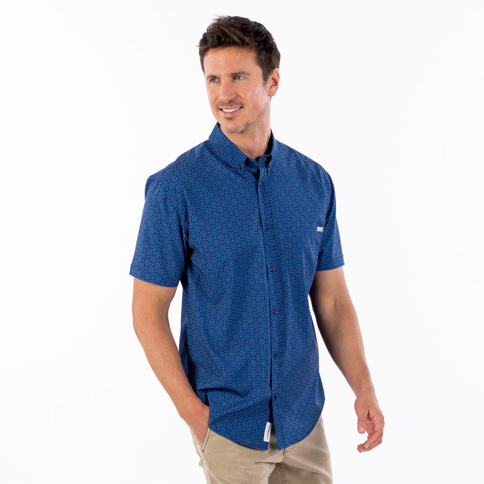 RSVLTS RSVLTS Short Sleeve Shirt Quantum Kaleidoscope – KUNUFLEX Short Sleeve Shirt Quantum Kaleidoscope – KUNUFLEX Short Sleeve Shirt