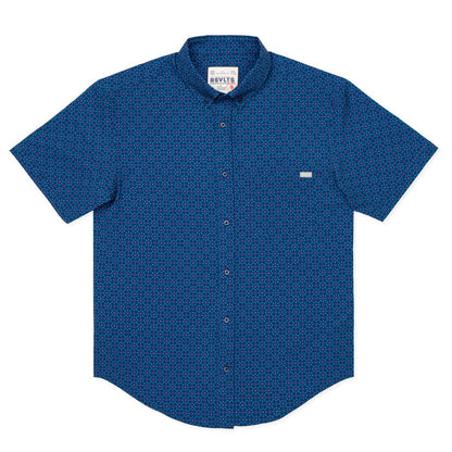 RSVLTS RSVLTS Short Sleeve Shirt Quantum Kaleidoscope – KUNUFLEX Short Sleeve Shirt Quantum Kaleidoscope – KUNUFLEX Short Sleeve Shirt