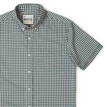 RSVLTS XS RSVLTS Short Sleeve Shirt Quantum Quilt – KUNUFLEX Short Sleeve Shirt