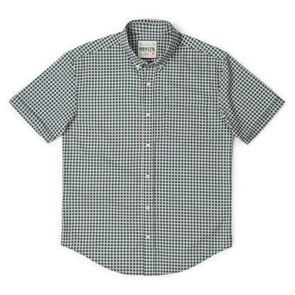 RSVLTS RSVLTS Short Sleeve Shirt Quantum Quilt – KUNUFLEX Short Sleeve Shirt