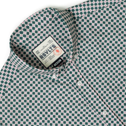 RSVLTS RSVLTS Short Sleeve Shirt Quantum Quilt – KUNUFLEX Short Sleeve Shirt