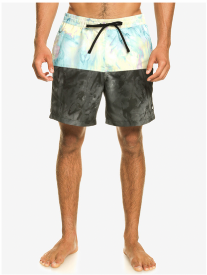 Quiksilver Butt Logo 17" - Swim Shorts For Men