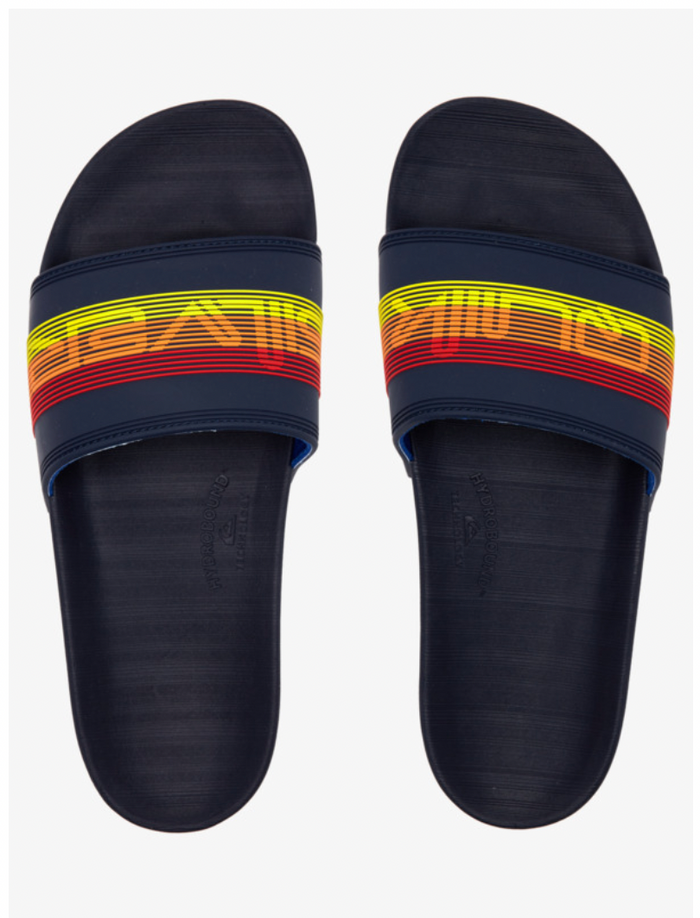 Quiksilver Rivi Wordmark Slide Youth