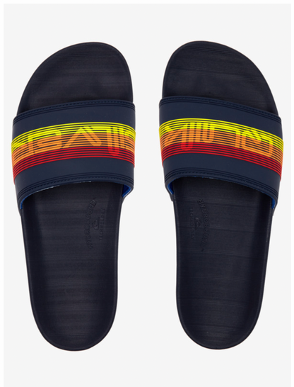 Quiksilver Rivi Wordmark Slide Youth