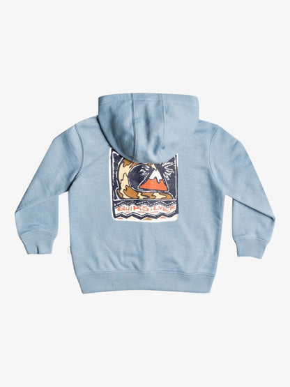 Quiksiver Neo Neon - Zip-Up Hoodie For Boys