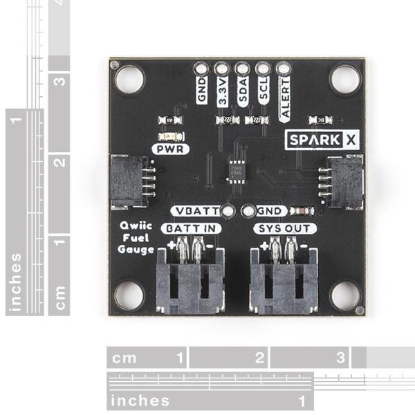 Qwiic Fuel Gauge - MAX17048 [Discontinued] by Sparkfun - The Pi Hut