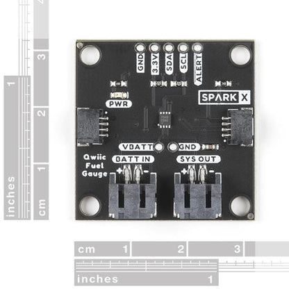 Qwiic Fuel Gauge - MAX17048 [Discontinued] by Sparkfun - The Pi Hut
