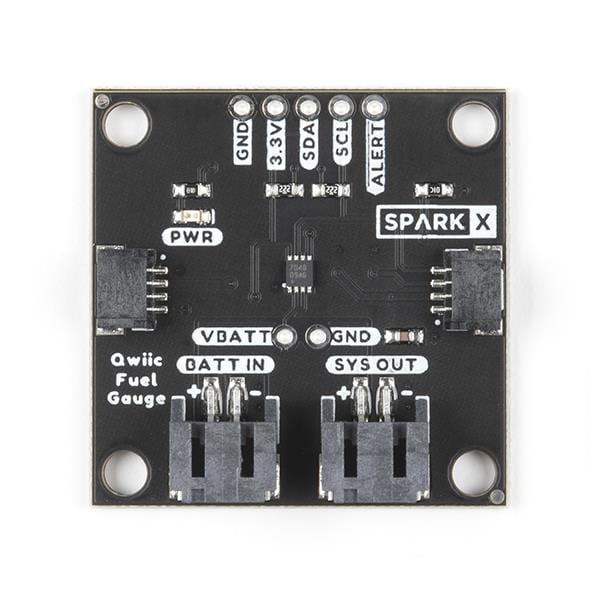 Qwiic Fuel Gauge - MAX17048 [Discontinued] by Sparkfun - The Pi Hut