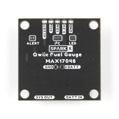 Qwiic Fuel Gauge - MAX17048 [Discontinued] by Sparkfun - The Pi Hut