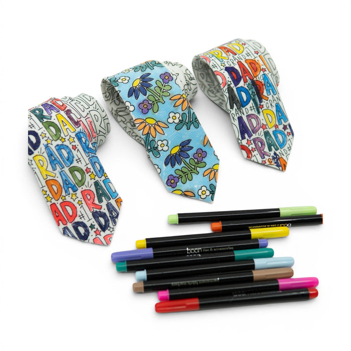 Rad GRAND Dad Coloring Tie