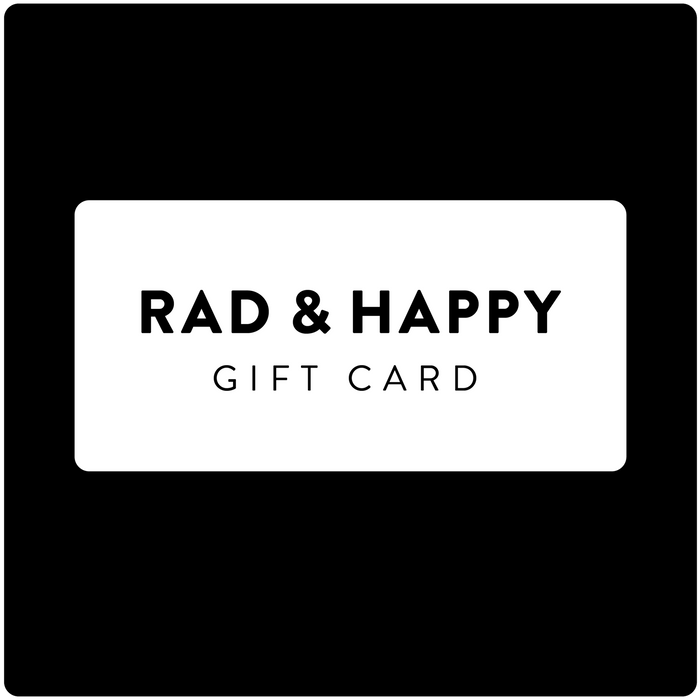 Rad & Happy Class Gift Card